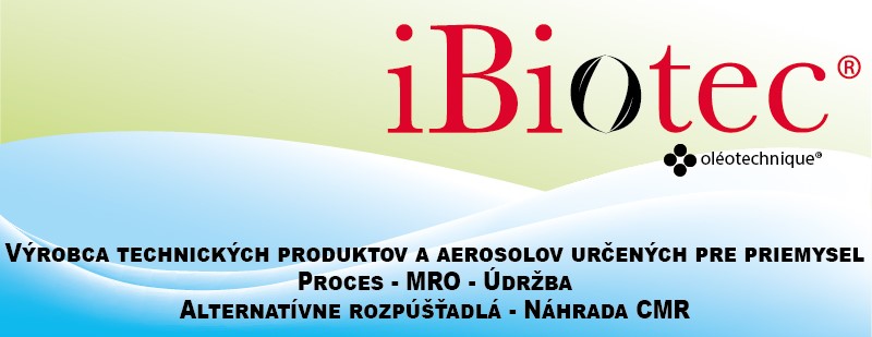 IBIOTEC DP 10 rastlinný prípravok proti zadieraniu, biologicky rozložiteľný, pre styk s potravinami